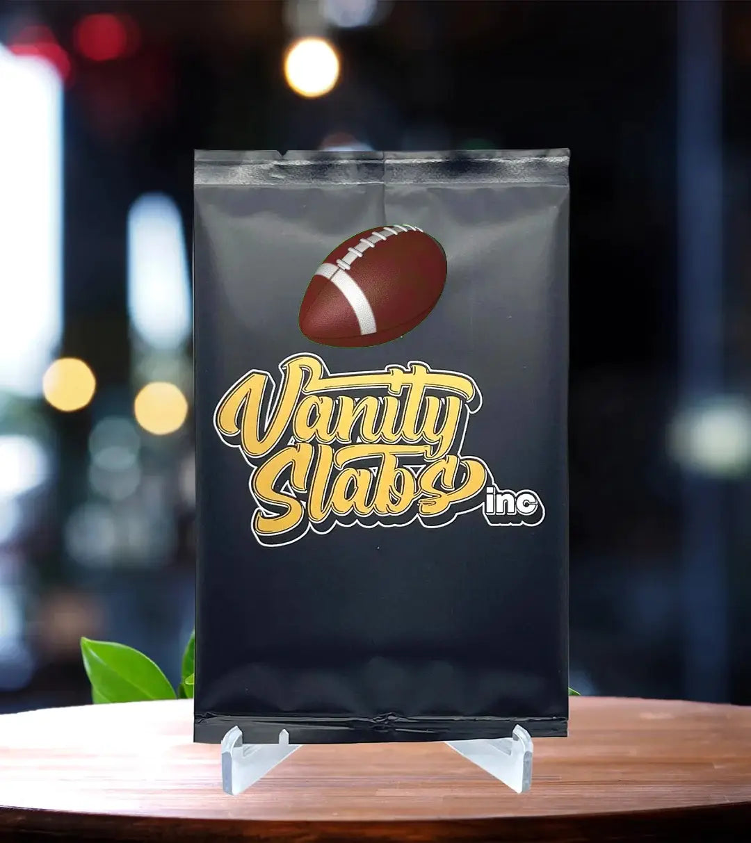 Football Mystery Card Packs - HOT PACKS! Guaranteed 1-3 Hits Per Pack - NFL