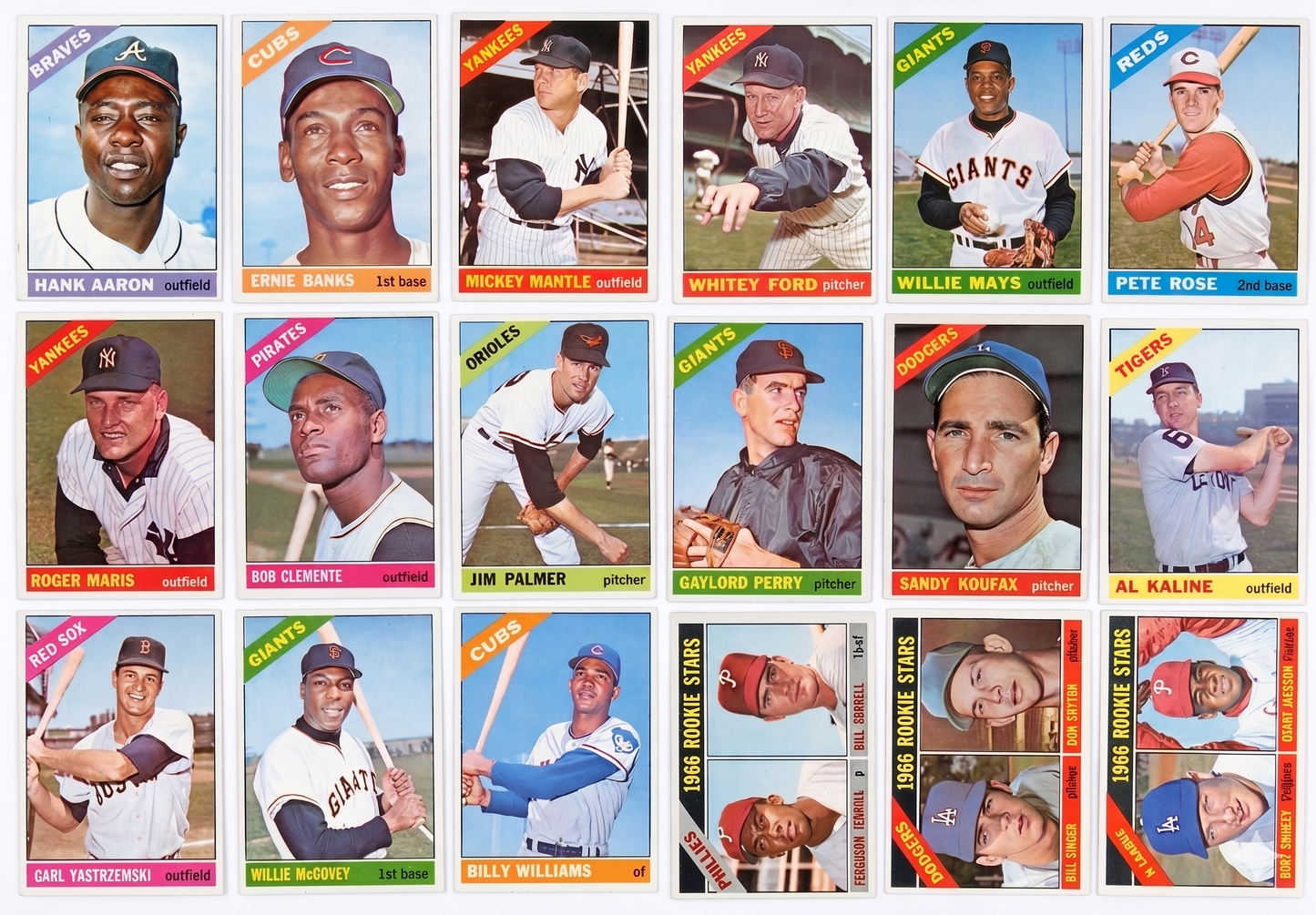 1966 Topps Vintage Baseball Mystery Slab ⚾ Random Card Encapsulated | 598 Card Set Chase