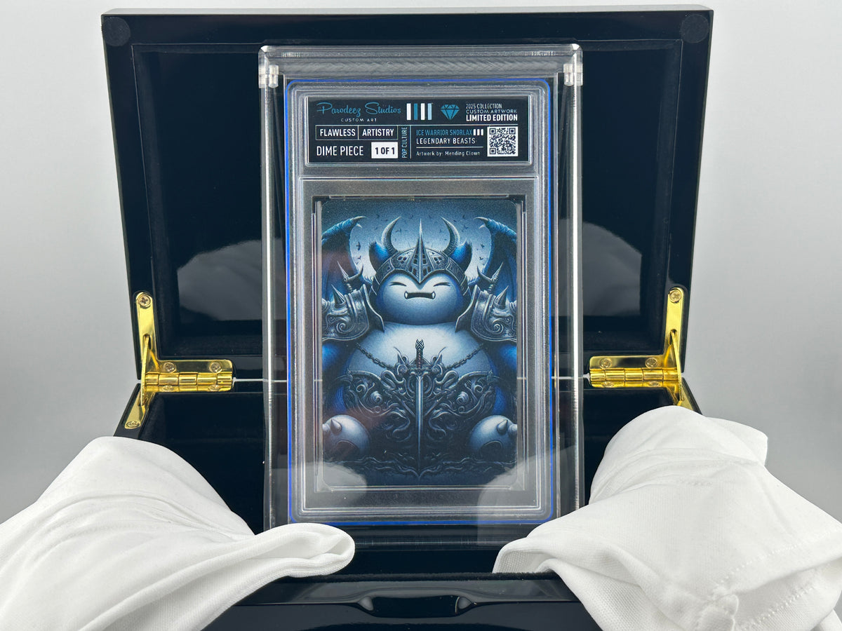 Parodeez Studios 1/1 Fan Art Slab Pack
