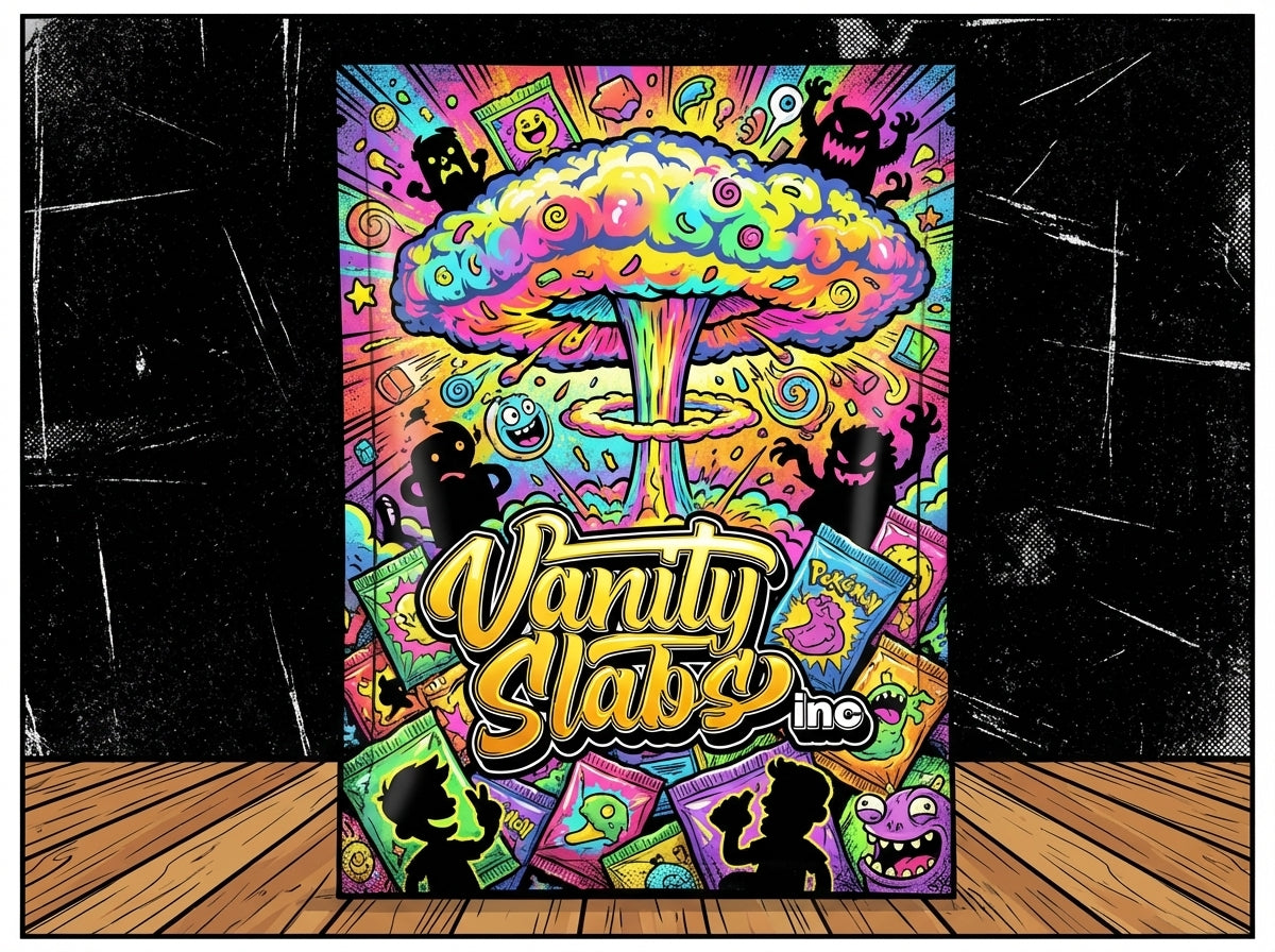 Garbage Pail Kids GPK Mystery Re-Pack (Random Trading Cards Enclosed)