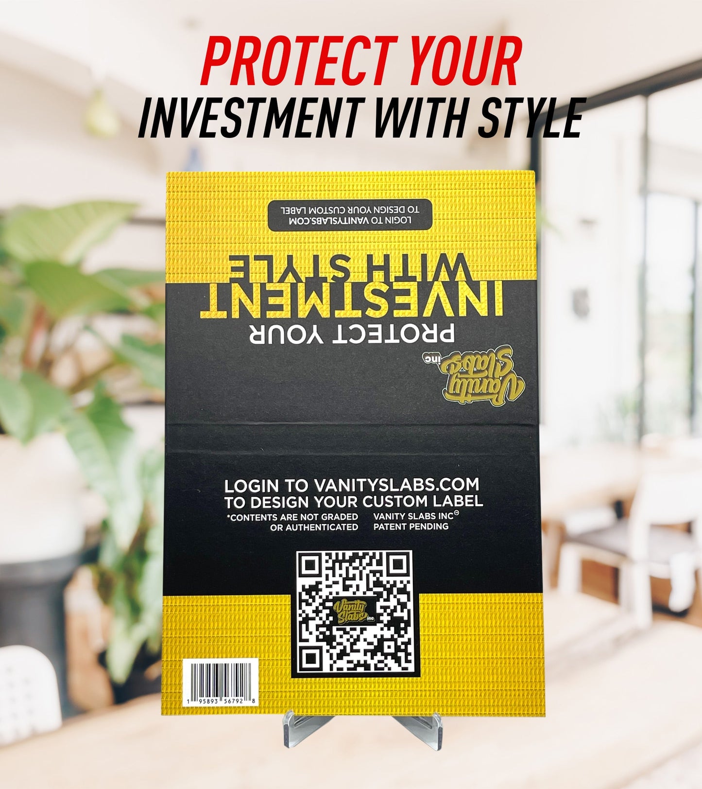 Vanity slab protector in BULK 50 PACK Slab Mailer for party favors and jah events