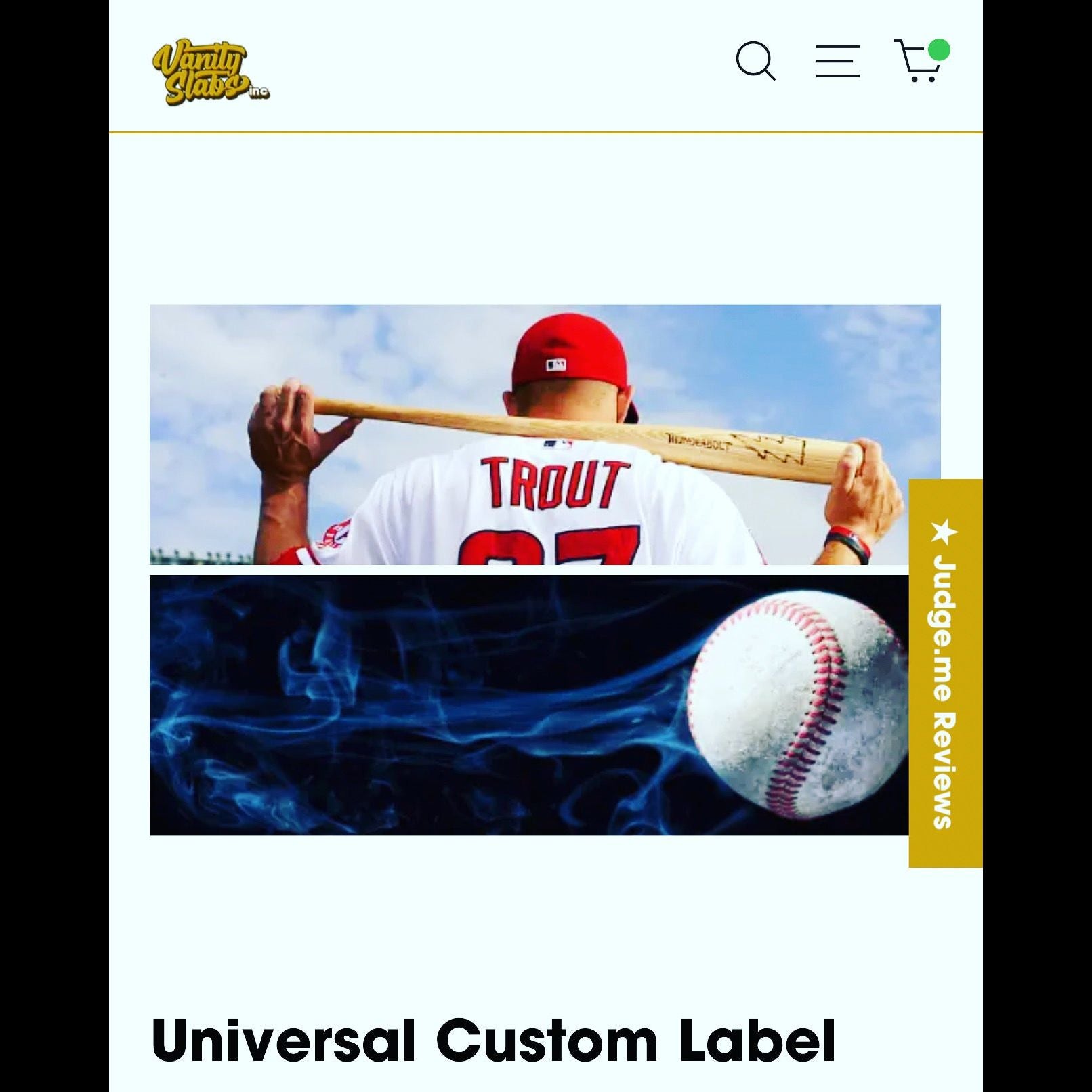 Universal Custom Label Online Designer for Vanity Slabs – Vanity Slabs Inc