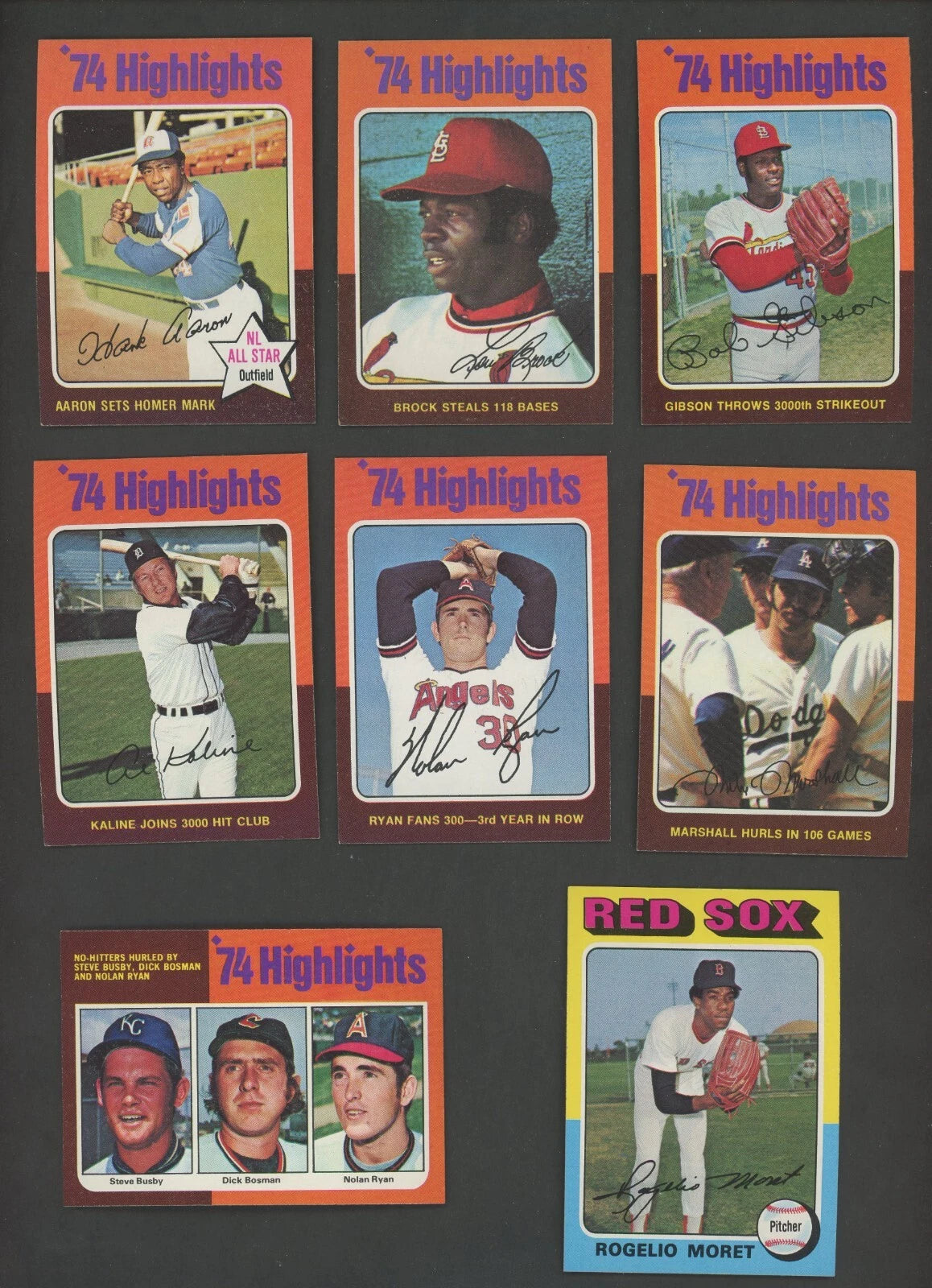 1975 Topps Vintage Baseball Mystery Slab ⚾ 1 Random Card Encapsulated | From Complete 660 Card Set Chase