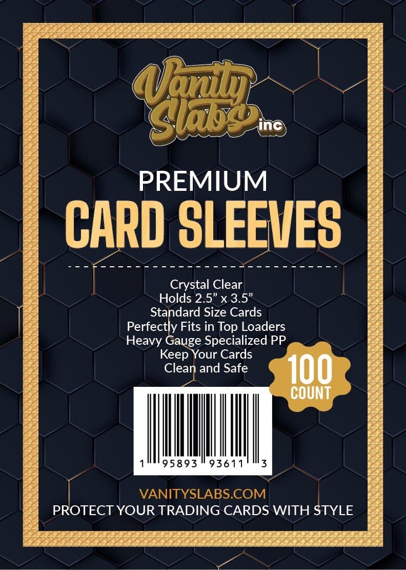 Yu-Gi-Oh Premium Small Card Sleeves (100 Count Pack)