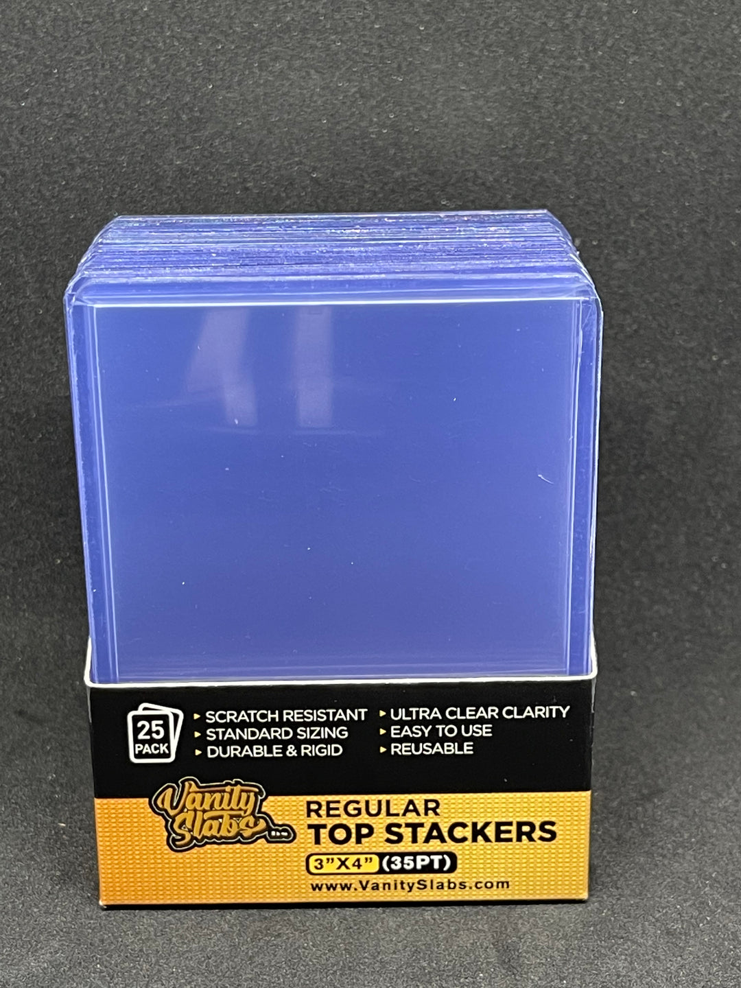 Regular Top Stackers 35pt Card Loaders 25 Pack