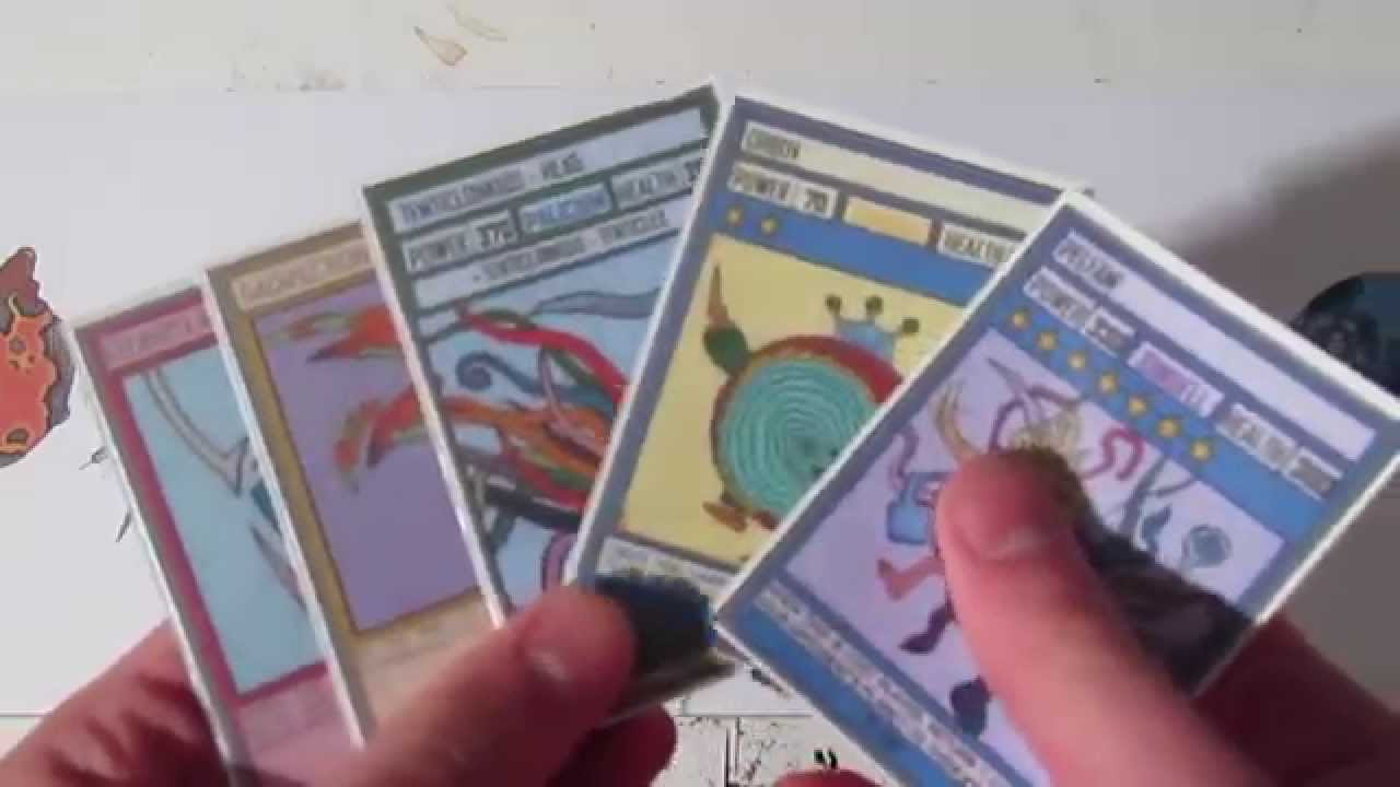 How To Make Professional Trading Cards?