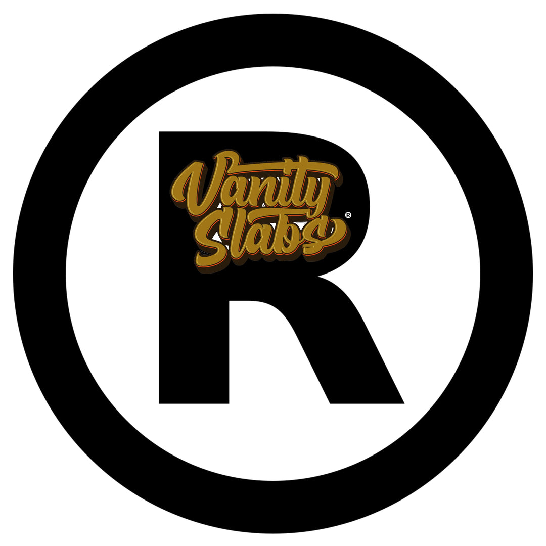 Vanity Slabs® is now an Official Trademark