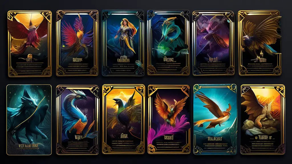 Create Stunning Custom Trading Cards with Unique Designs – Vanity Slabs Inc