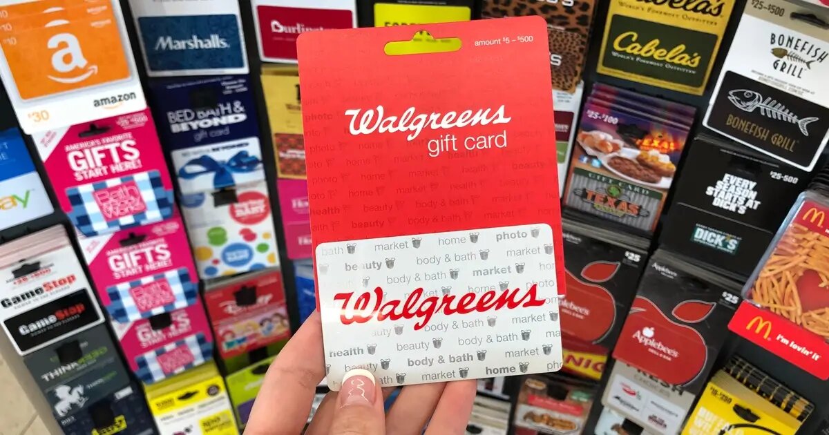 Does Walgreens Sell Duluth Trading Gift Cards?