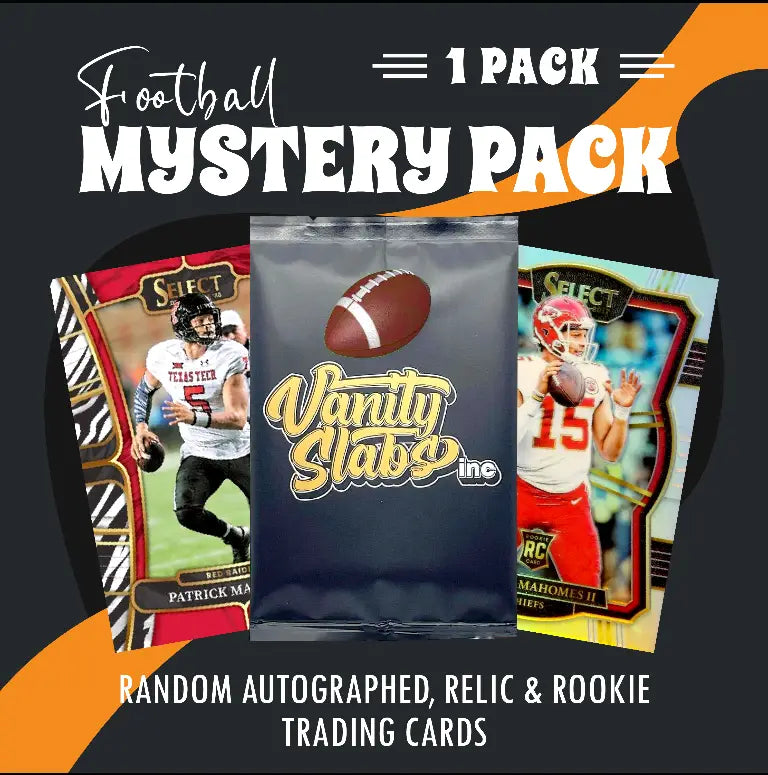 Football Mystery Packs – Vanity Slabs Inc