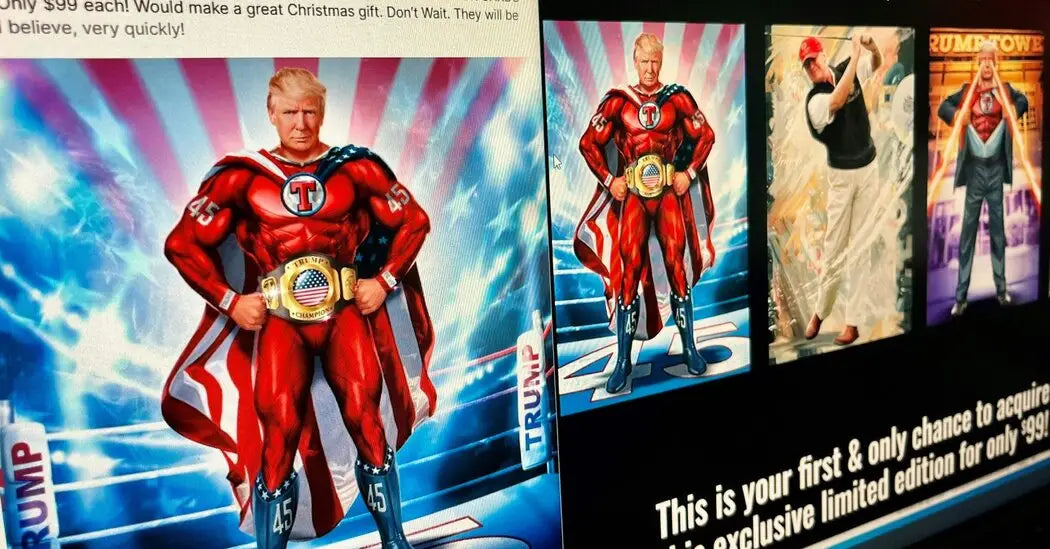 Is Trump Really Selling Trading Cards?