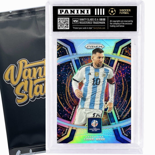Vanity Slabs® Soccer | Futbol Mystery Pack— Slabbed Trading Card (Panini, Topps & Fleer May Appear)