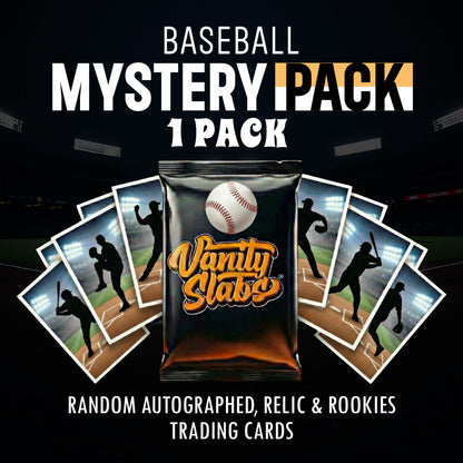 Baseball Mystery Pack (Random Relic & Rookies Trading Cards)