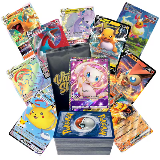Pokémon Double Trouble Ultra Rare Battle Bundle | 60+ Pokémon Cards | 2 Double or Ultra Rare Hits | Holos & Rares Included | Perfect Gift for Collectors