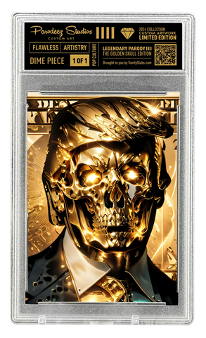 The Ultimate Luxury Collectible: Golden Skull Collection