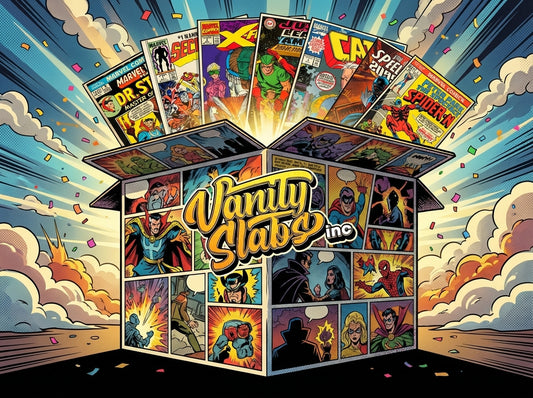 5 x Comic Books Heroes Mystery Bundle (Vintage and Modern Age Mixed)