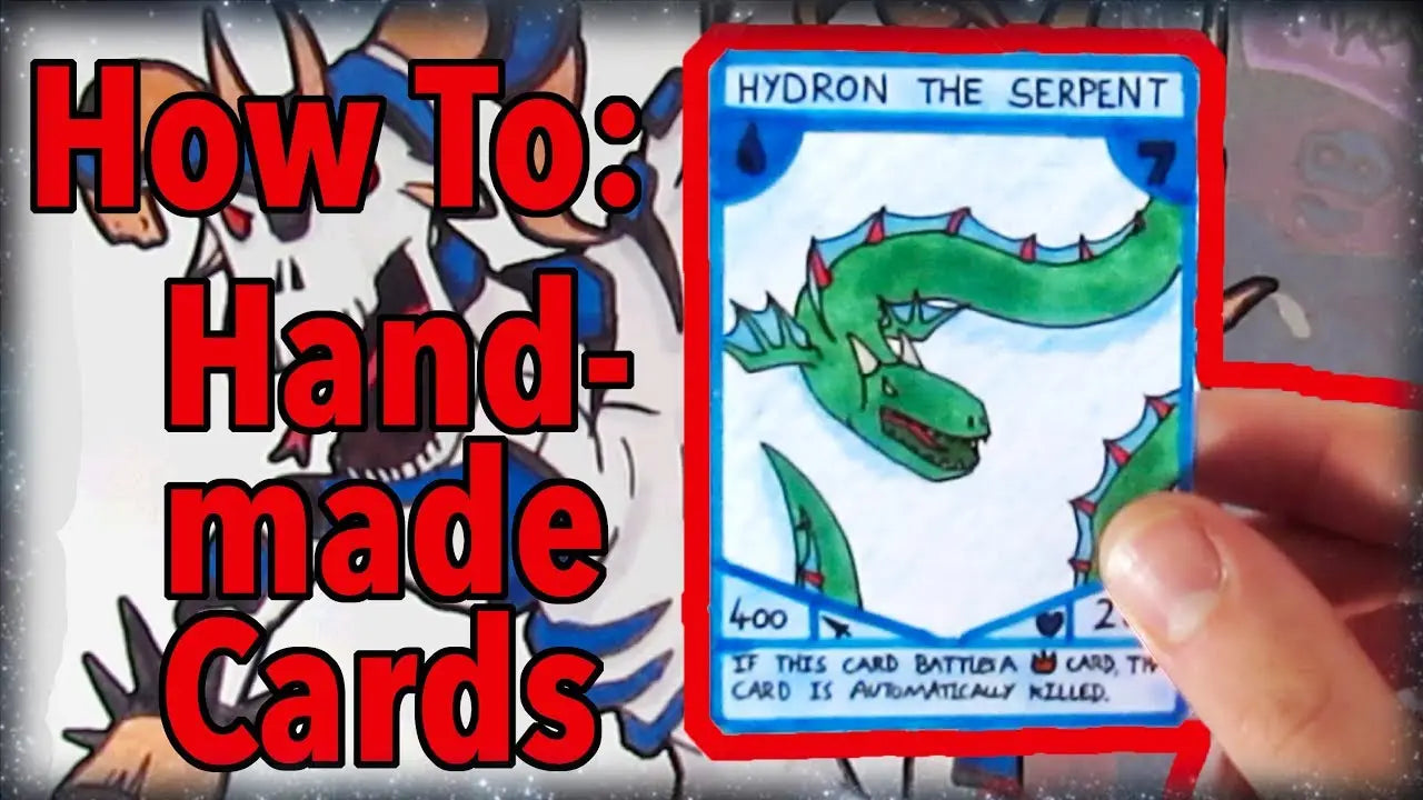 How to Make Trading Cards?