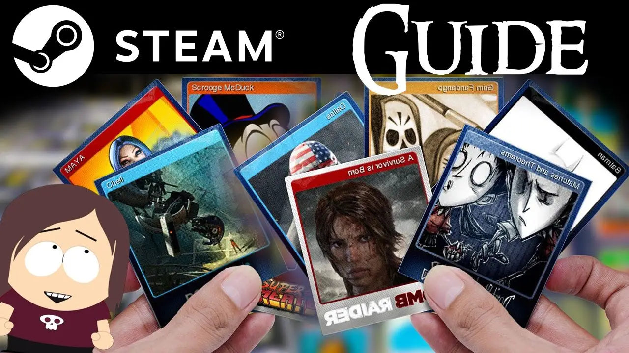 How to Earn Trading Cards Steam?