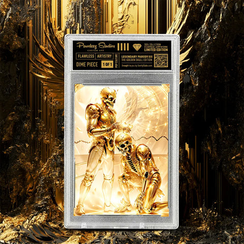 The Ultimate Luxury Collectible: Golden Skull Collection