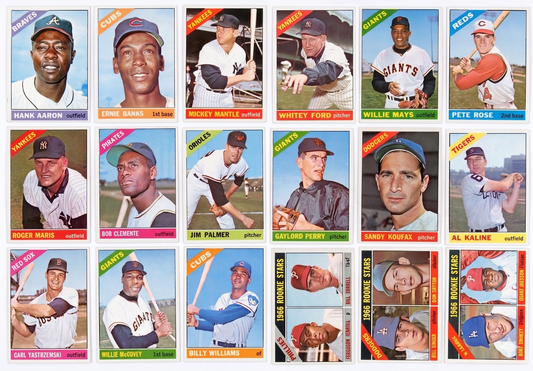1966 Topps Vintage Baseball Mystery Slab ⚾ Random Card Encapsulated | 598 Card Set Chase
