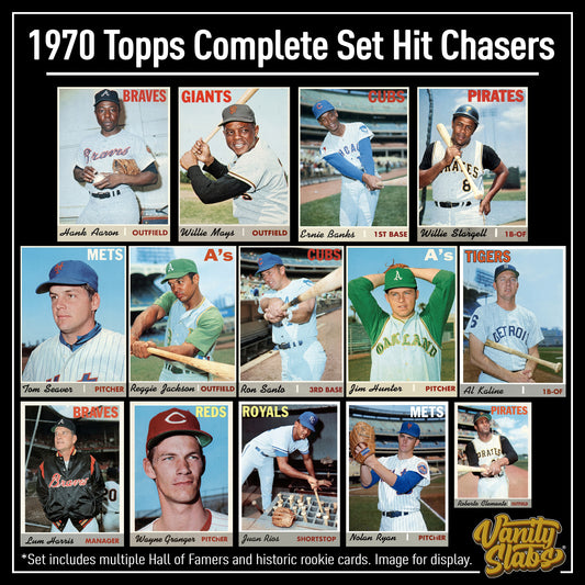 1970 Topps Vintage Baseball Mystery Slab ⚾ 1 Random Card Encapsulated – example product image 1