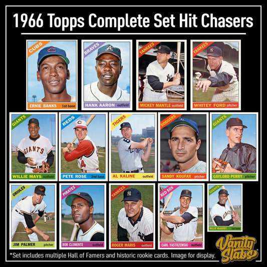 1966 Topps Baseball Mystery Slab – 1 Encapsulated Vintage Card – example product image 1