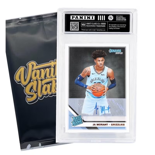 Panini Basketball Mystery Slab | 1x Parallel, Foil, or Holo in Display Slab | Rookies, Stars, Autographs or Inserts Guaranteed! | Perfect Gift for Kids & Collectors