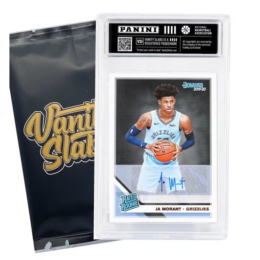 Panini Basketball Mystery Slab | 1x Parallel, Foil, or Holo in Display Slab | Rookies, Stars, Autographs or Inserts Guaranteed! | Perfect Gift for Kids & Collectors