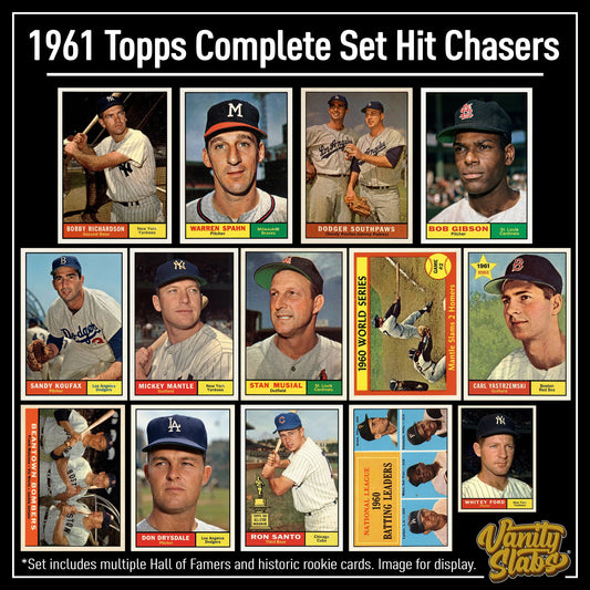 1961 Topps Vintage Baseball Mystery Slab ⚾ Random Card Encapsulated – example product image 1