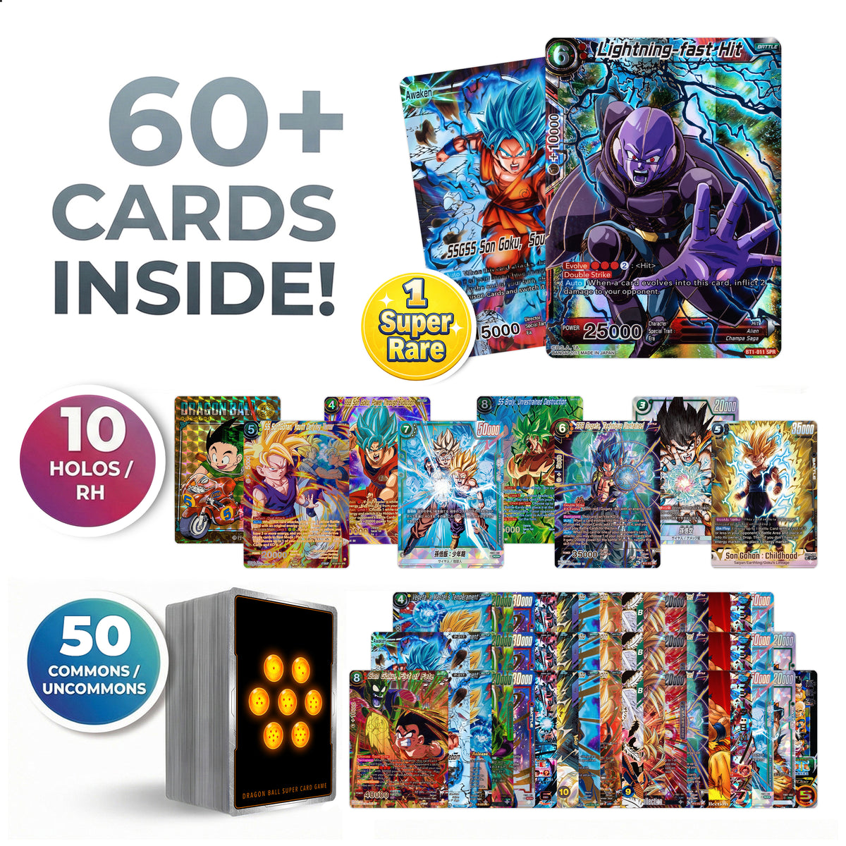 Dragon Ball Z Trainer Bundle – example product image 1