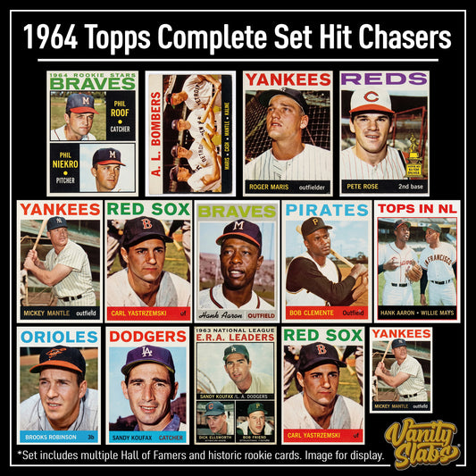 1964 Topps Baseball Mystery Slab – 1 Encapsulated Vintage Card – example product image 1