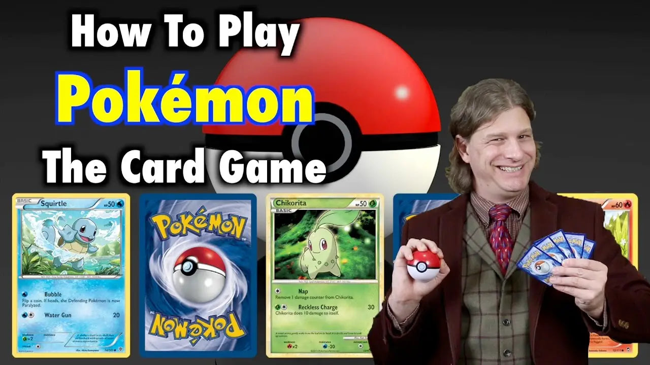 How to Play Pokémon Cards for Beginners?