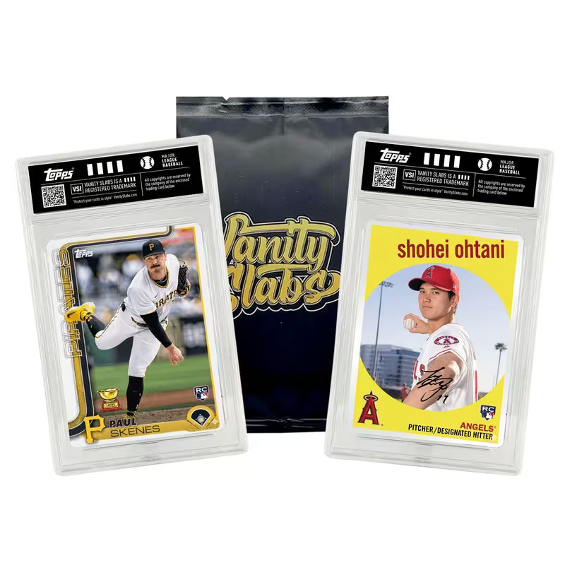 Baseball Mystery Slab | Rookie, Star, Auto or Insert