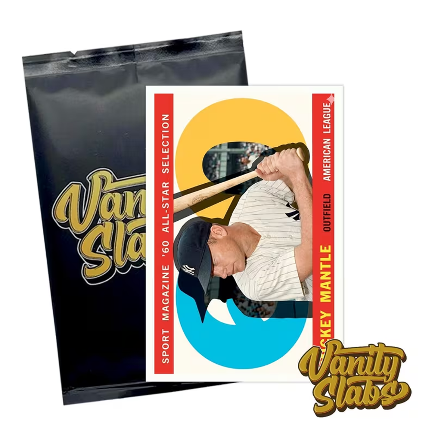 1960 Topps VINTAGE Baseball 572 Card CHASE Break | Chance to Get Carl Yastrzemski Rookie Card | Other Hits Included | Random Card from Set Encapsulated in Slab