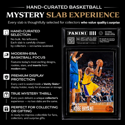 Basketball Mystery Ultimate Elite Pack | 10-15 Premium Basketball Cards | Rookies, Stars, Autographs or Inserts Guaranteed! | Panini & Topps Included | Perfect Gift for Kids & Collectors