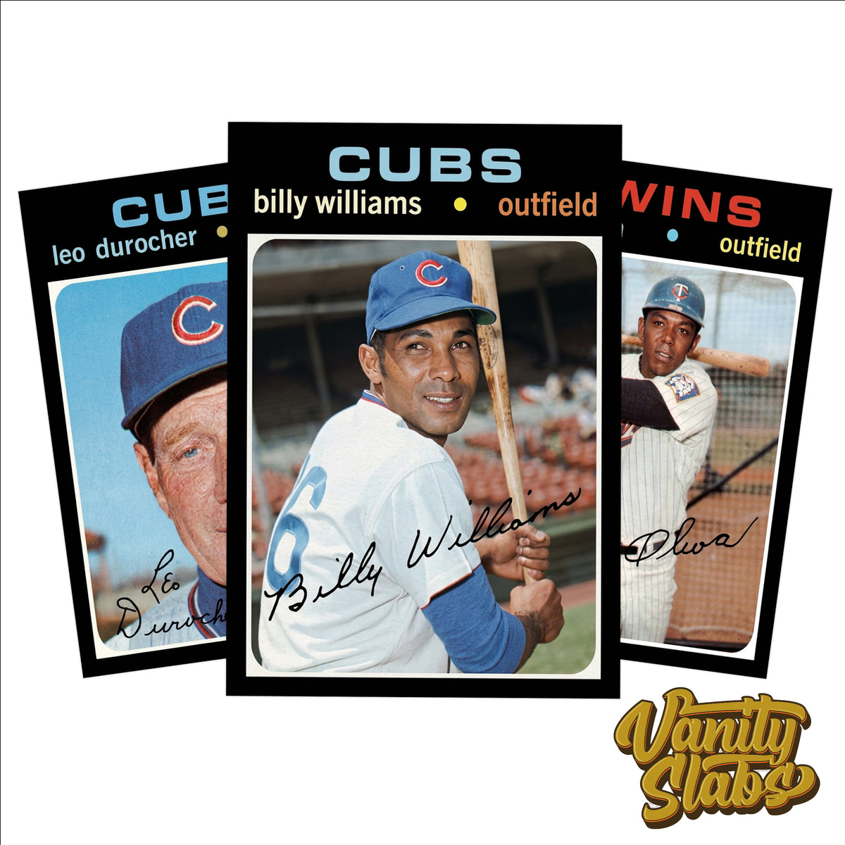 1971 Topps Vintage Baseball Mystery Slab ⚾ 1 Random Card Encapsulated – example product image 2