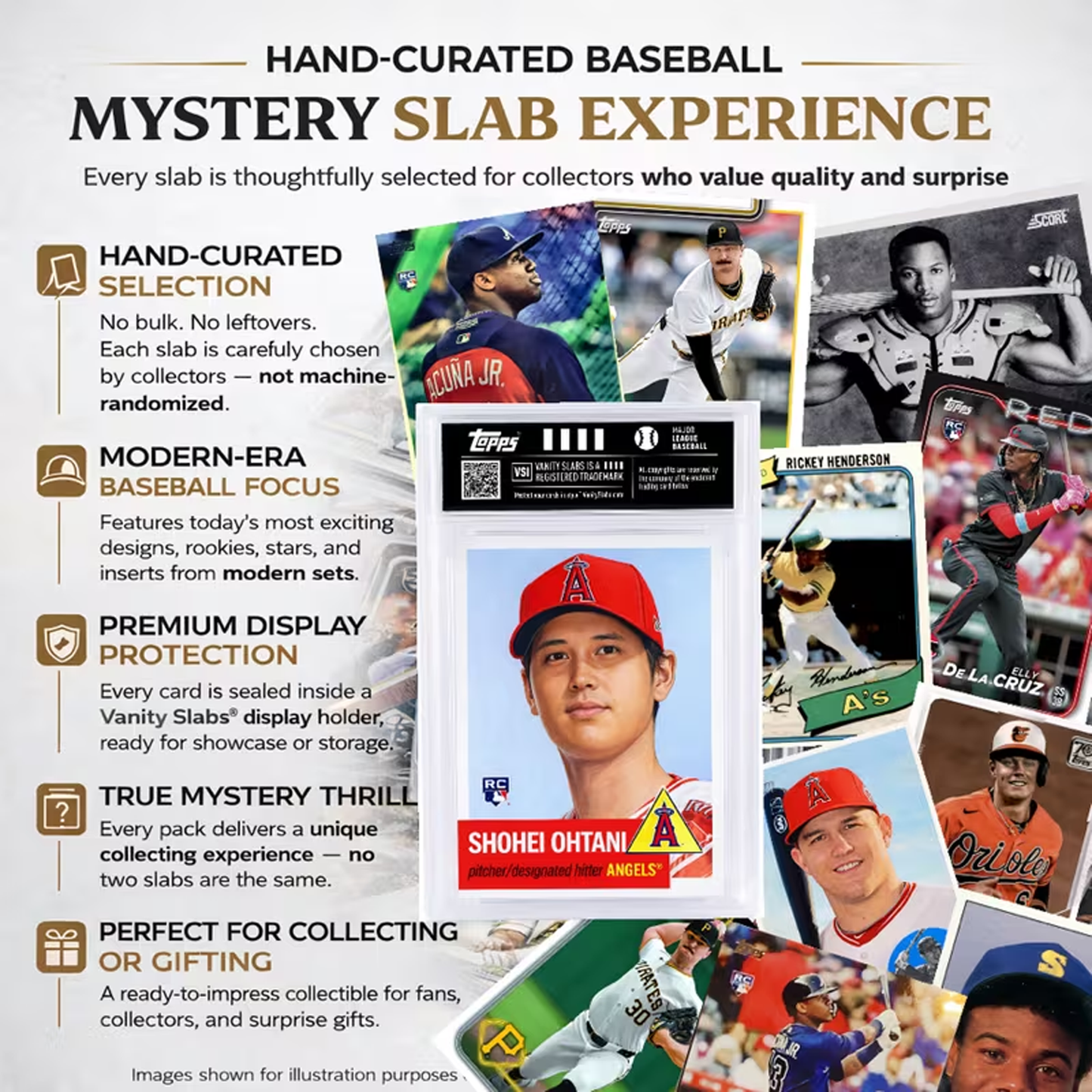 Panini Basketball Mystery Slab | 1x Parallel, Foil, or Holo in Display Slab | Rookies, Stars, Autographs or Inserts Guaranteed! | Perfect Gift for Kids & Collectors