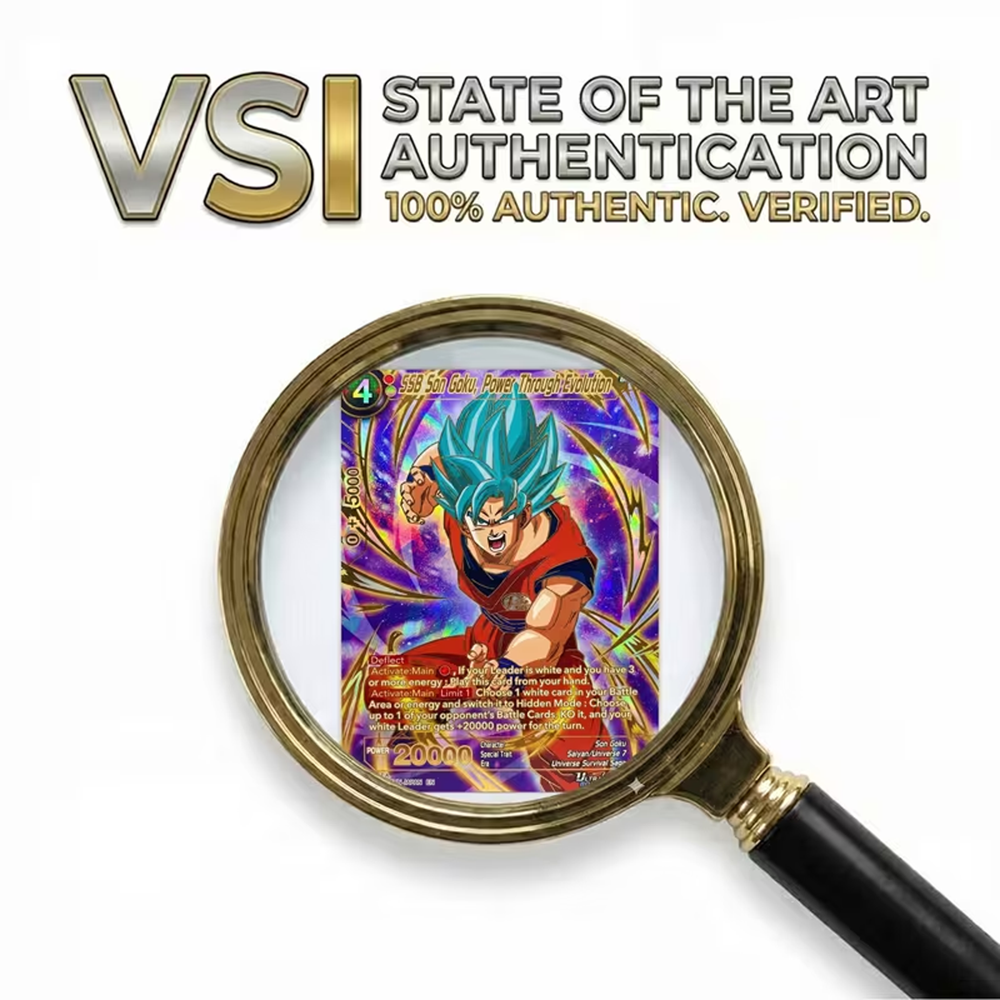 Dragon Ball Z Card Random Slab