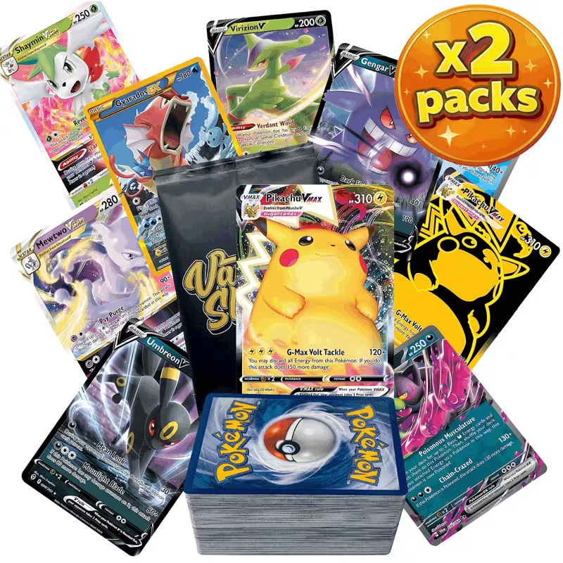 Pokémon Starter Bundle – 26 Cards, 1 Hit + 10 Holo Cards