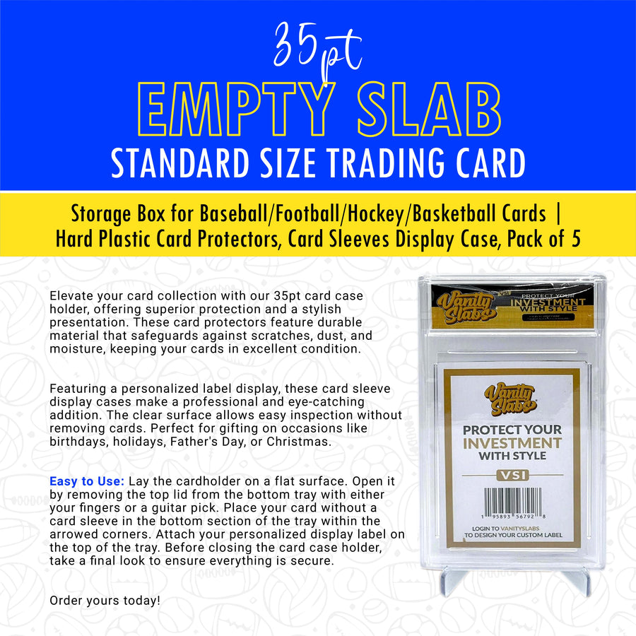 5Pack 35pt Vanity Slabs Bundle Vanity Slabs Inc