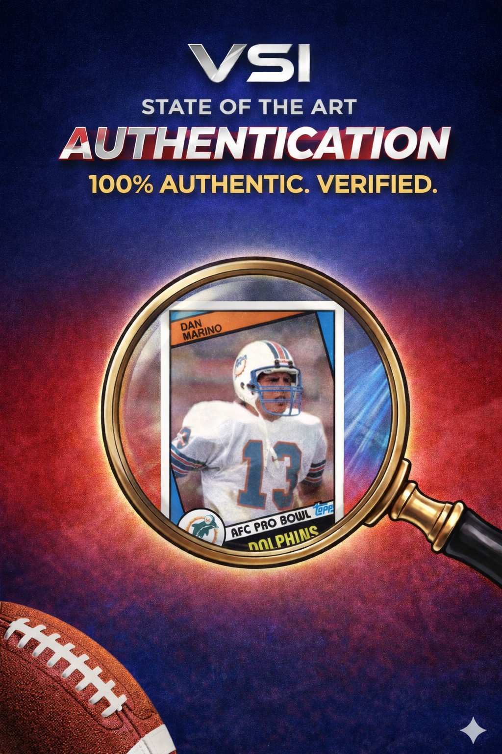 Panini Football Mystery Hit Slab – Slabbed Football Card in Premium Display Case | Rookies, Stars, Autographs or Inserts Guaranteed! | Perfect Gift for Kids & Collectors