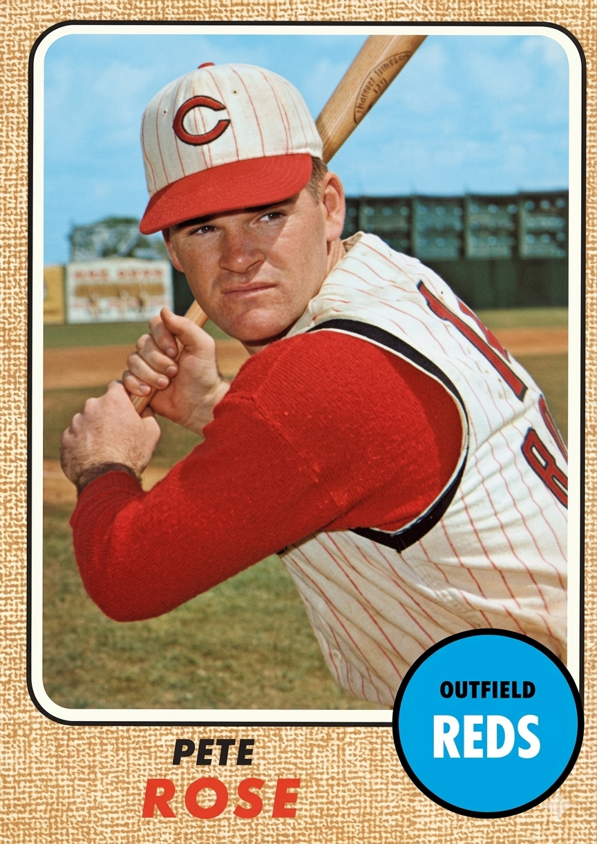 1968 Topps Baseball Mystery Card ⚾ Premium Magnetic Holder | Nolan Ryan RC Chase 🔥 1 Random Card Encased | From Complete 598 Card Set Chase