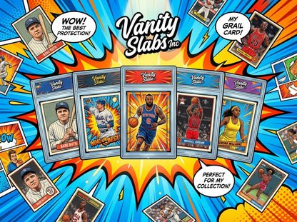 The VSI Brick - 10 Slab 35pt Bundle with Mystery Card Baseball Football Hockey Basketball Cards