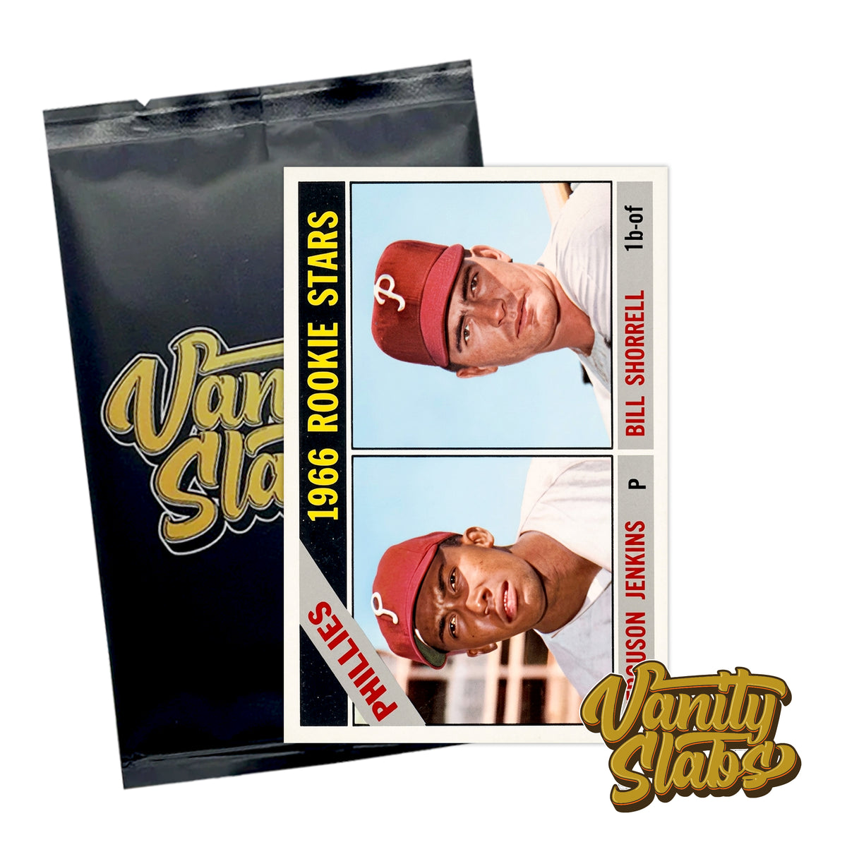 1966 Topps Baseball Mystery Slab – 1 Encapsulated Vintage Card – example product image 4