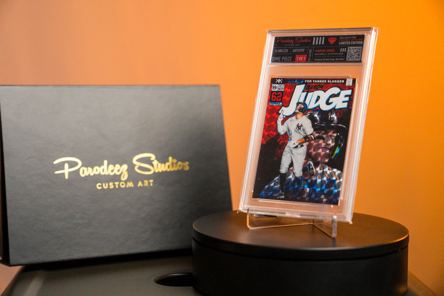 Parodeez Studios 1/1 Fan Art Slab Pack