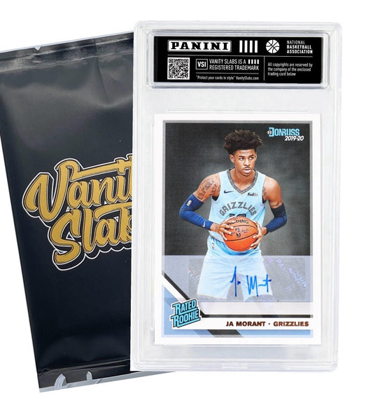 Vanity Slabs® Basketball Collectible Mystery Card in Display Slab (Panini & Topps May Appear)