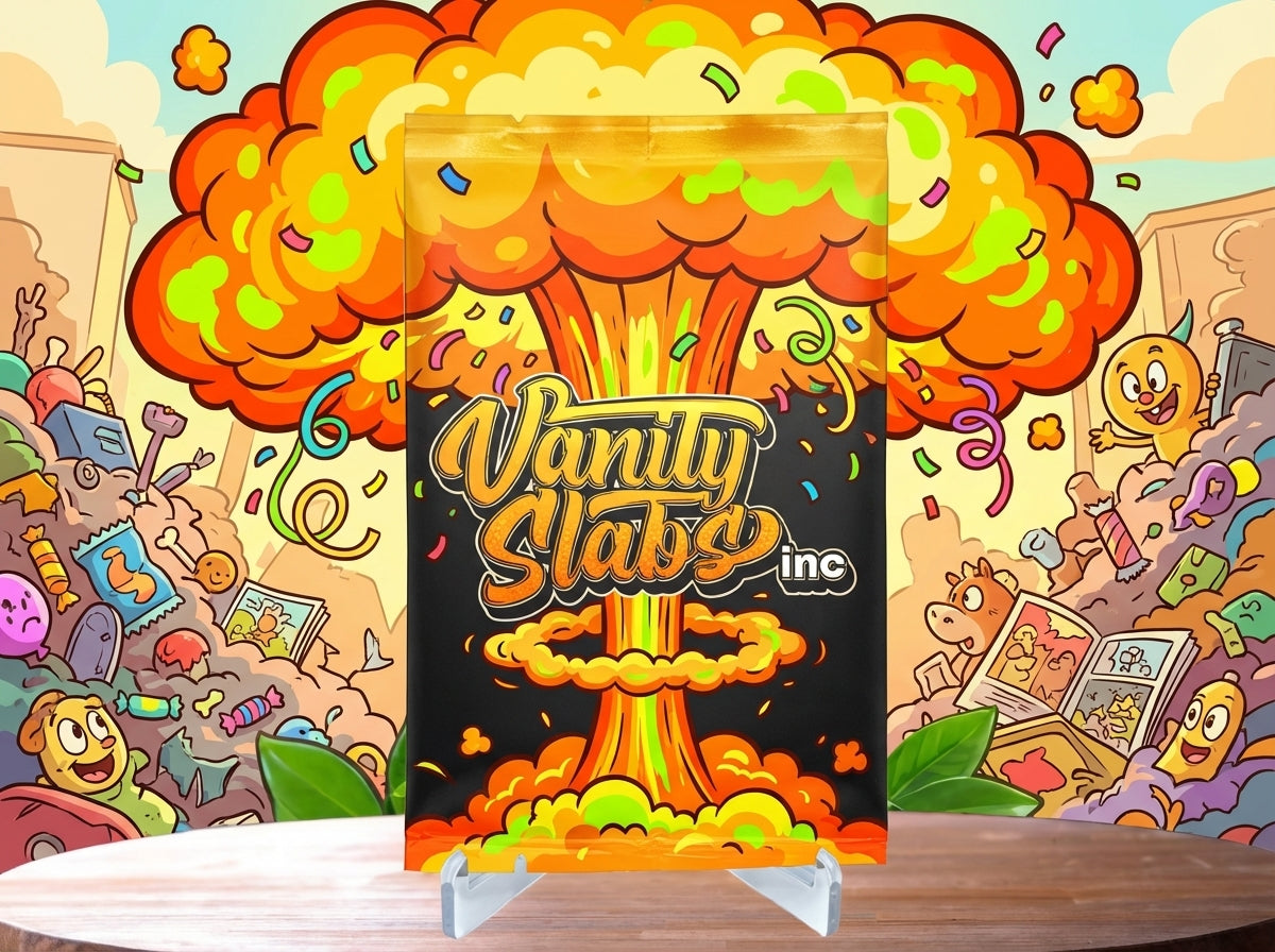 Garbage Pail Kids GPK Mystery Re-Pack (Random Trading Cards Enclosed)