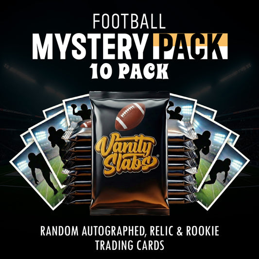 Football Mystery 10 Ultimate Elite Packs (Loaded with Goodies) Great Party Favors