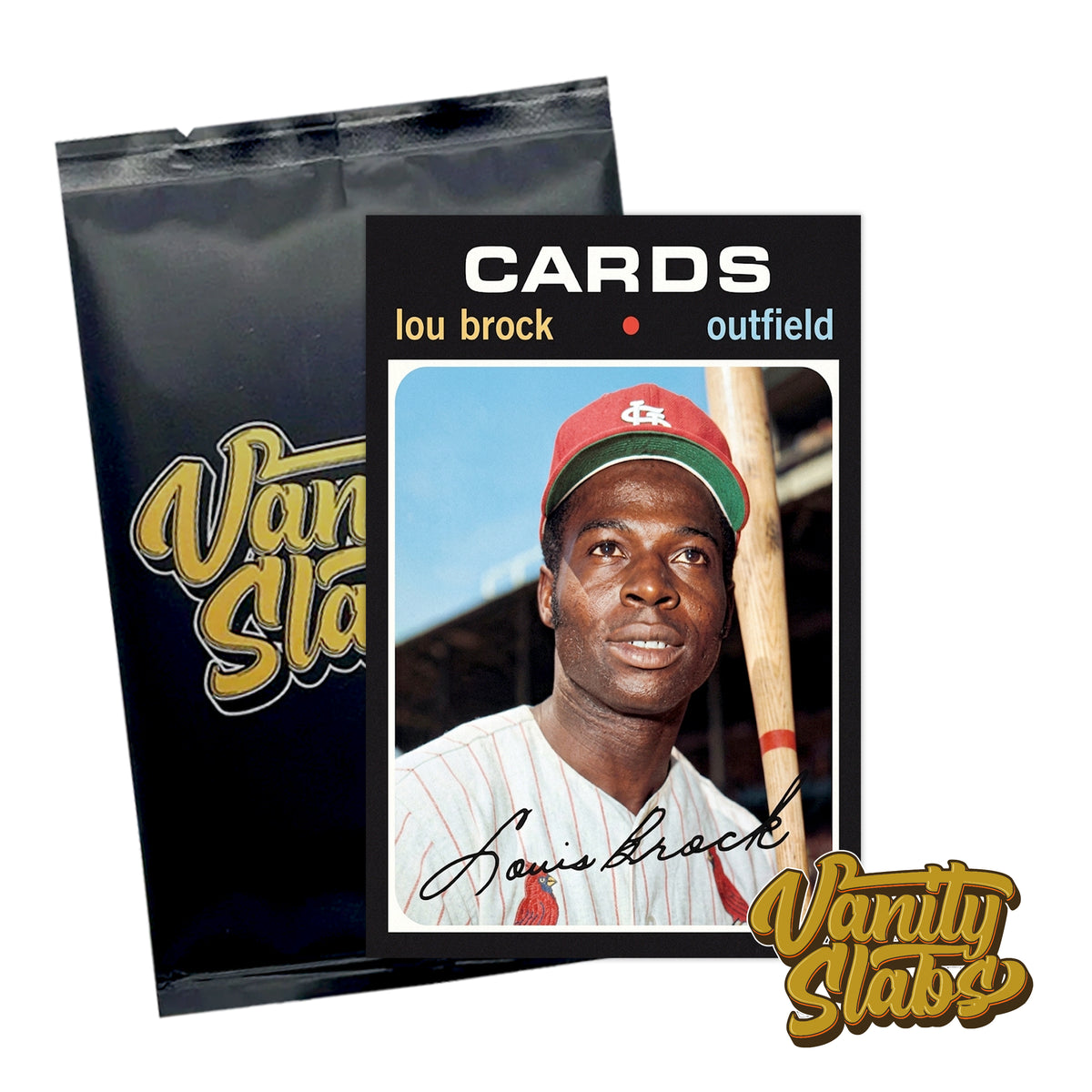 1971 Topps Vintage Baseball Mystery Slab ⚾ 1 Random Card Encapsulated – example product image 4