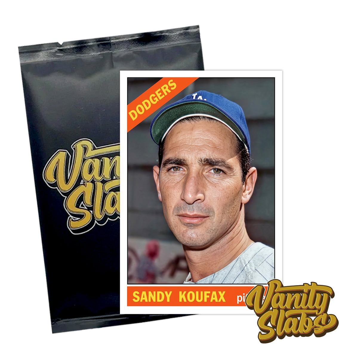 1966 Topps Baseball Mystery Slab – 1 Encapsulated Vintage Card – example product image 5
